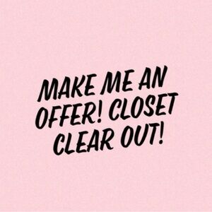 will accept most offers!